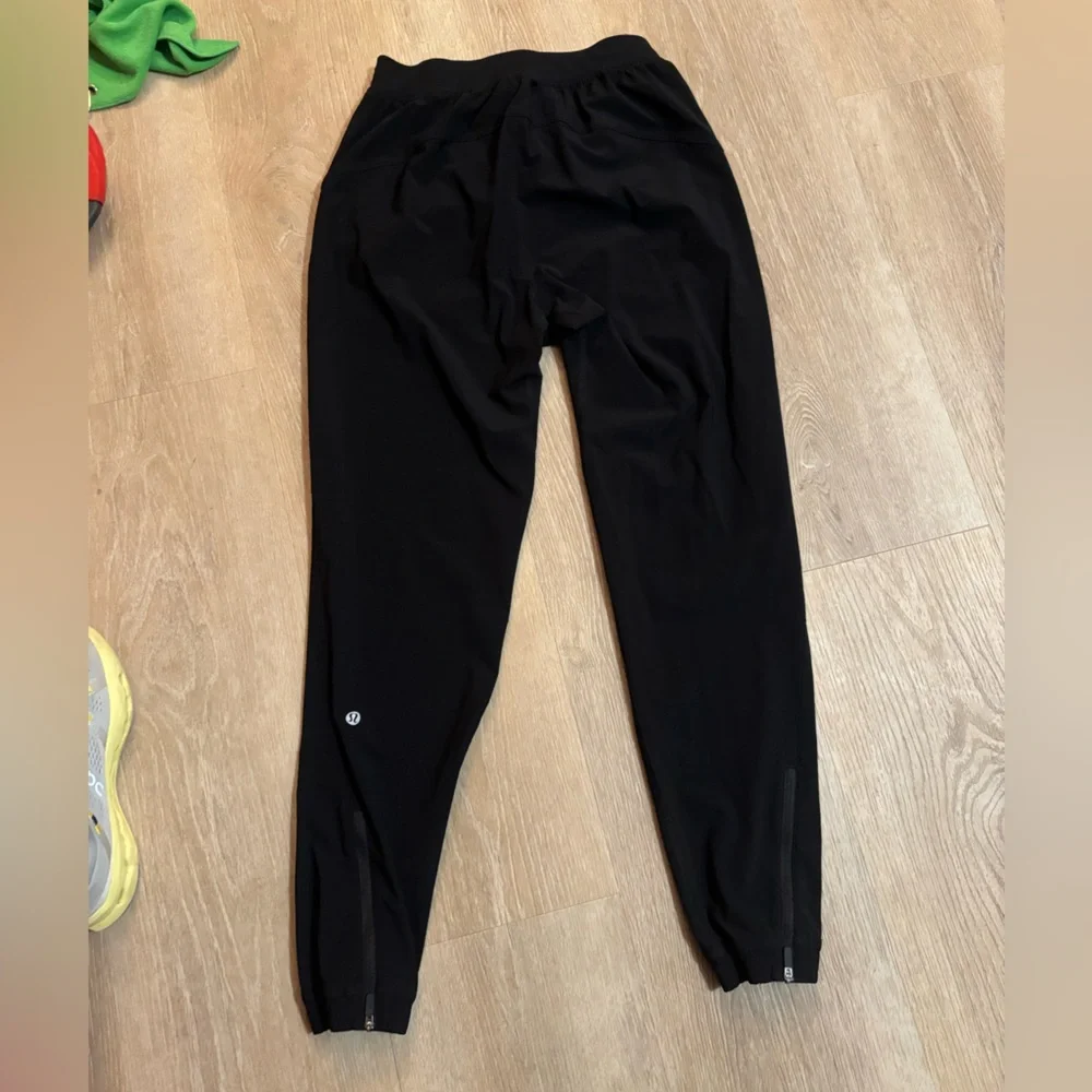 lululemon athletica Women's Black Track Pants - Picture 2 of 4